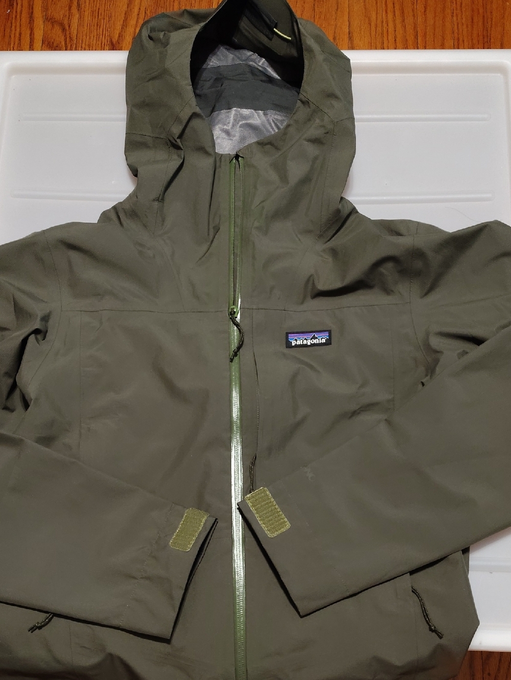 New Rare Patagonia Boulder Fork Rain Jacket Waterproof 3 Layer Shell